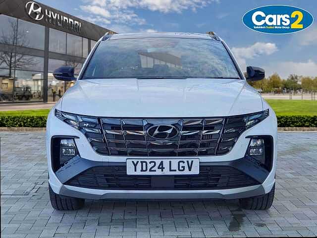 Hyundai Tucson 1.6 TGDi Hybrid 230 N Line S 5dr 2WD Auto