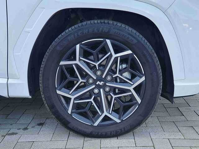 Hyundai Tucson 1.6 TGDi Hybrid 230 N Line S 5dr 2WD Auto