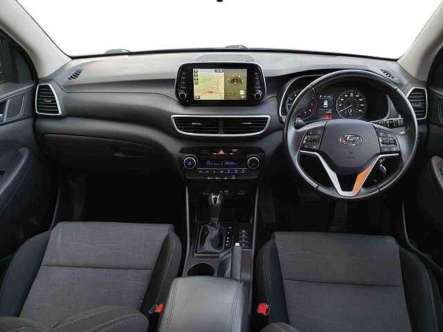 Hyundai Tucson 1.6 TGDi 177 SE Nav 5dr 2WD DCT