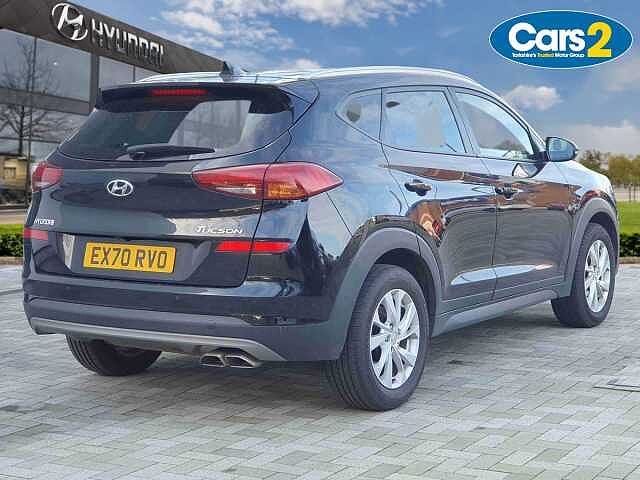 Hyundai Tucson 1.6 TGDi 177 SE Nav 5dr 2WD DCT