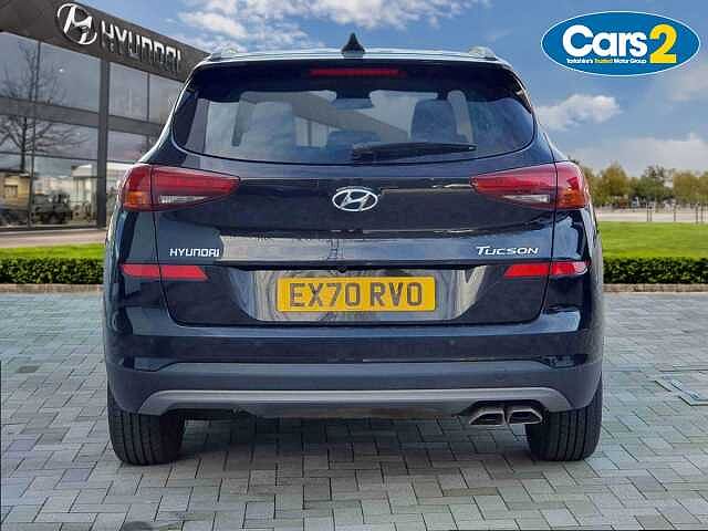 Hyundai Tucson 1.6 TGDi 177 SE Nav 5dr 2WD DCT
