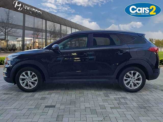 Hyundai Tucson 1.6 TGDi 177 SE Nav 5dr 2WD DCT