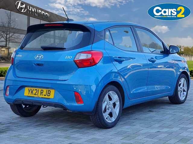 Hyundai i10 1.2 MPi SE Connect 5dr