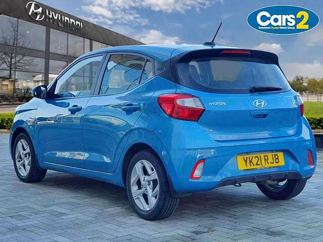 Hyundai i10 1.2 MPi SE Connect 5dr