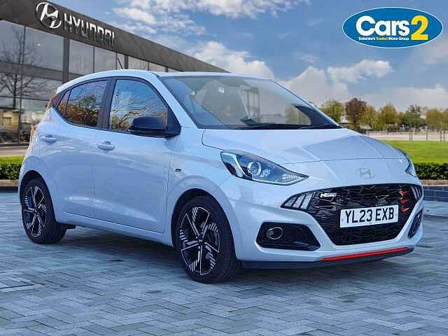 Hyundai i10 1.0 T-GDi N Line 5dr