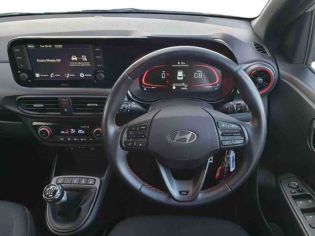 Hyundai i10 1.0 T-GDi N Line 5dr