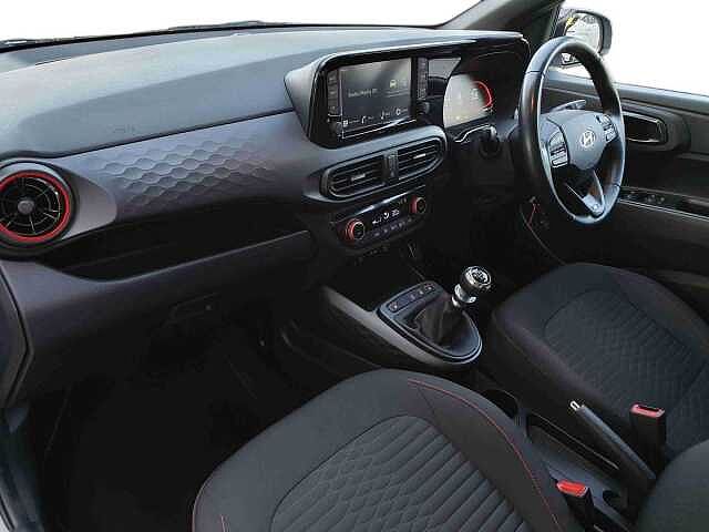 Hyundai i10 1.0 T-GDi N Line 5dr