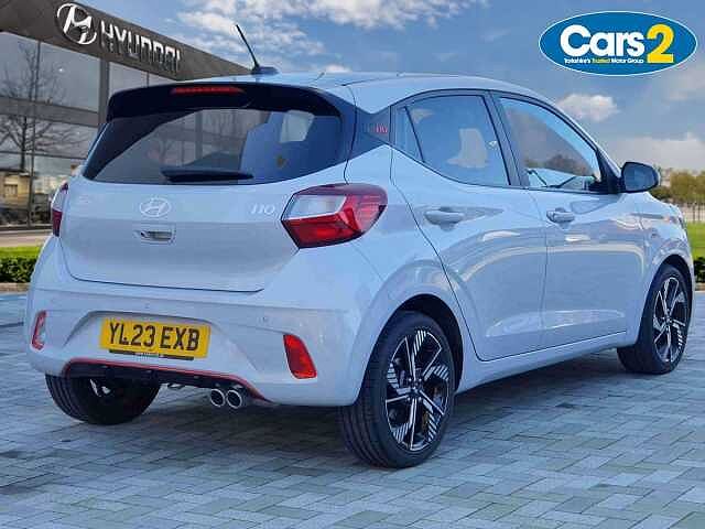 Hyundai i10 1.0 T-GDi N Line 5dr