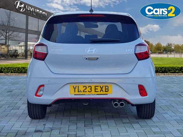 Hyundai i10 1.0 T-GDi N Line 5dr