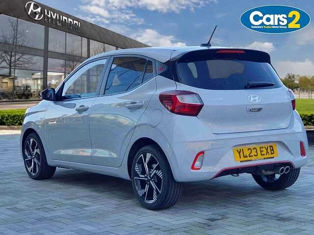Hyundai i10 1.0 T-GDi N Line 5dr