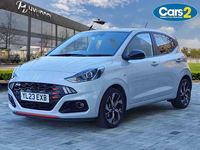 Hyundai i10 1.0 T-GDi N Line 5dr