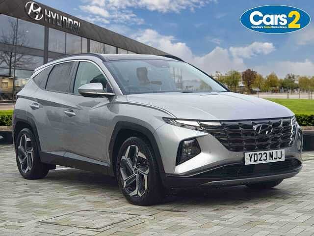 Hyundai Tucson 1.6 TGDi Ultimate 5dr 2WD