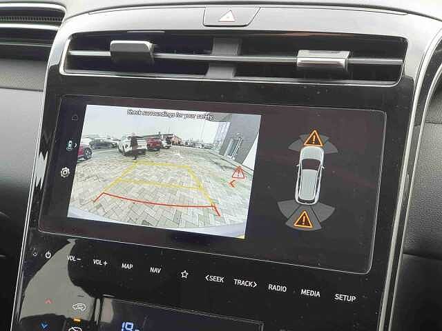 Hyundai Tucson 1.6 TGDi Ultimate 5dr 2WD