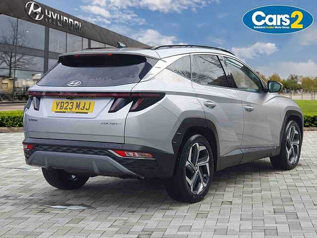 Hyundai Tucson 1.6 TGDi Ultimate 5dr 2WD