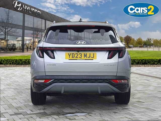 Hyundai Tucson 1.6 TGDi Ultimate 5dr 2WD