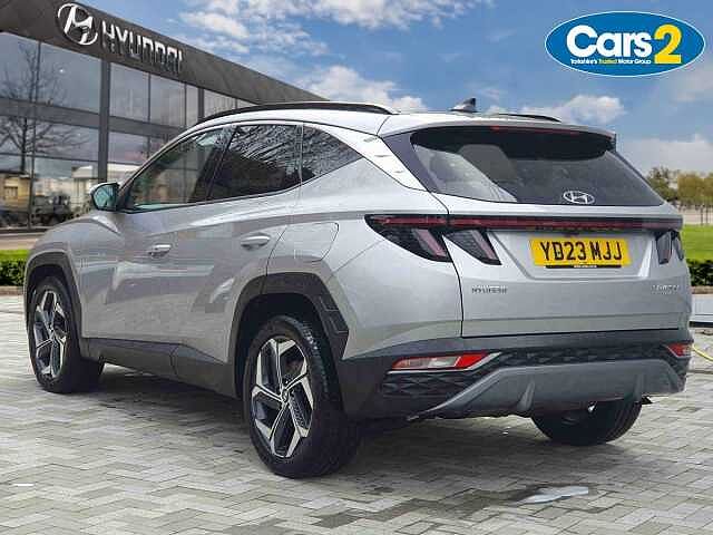 Hyundai Tucson 1.6 TGDi Ultimate 5dr 2WD