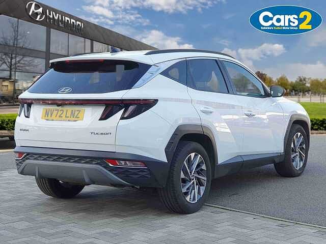 Hyundai Tucson 1.6 TGDi Premium 5dr 2WD