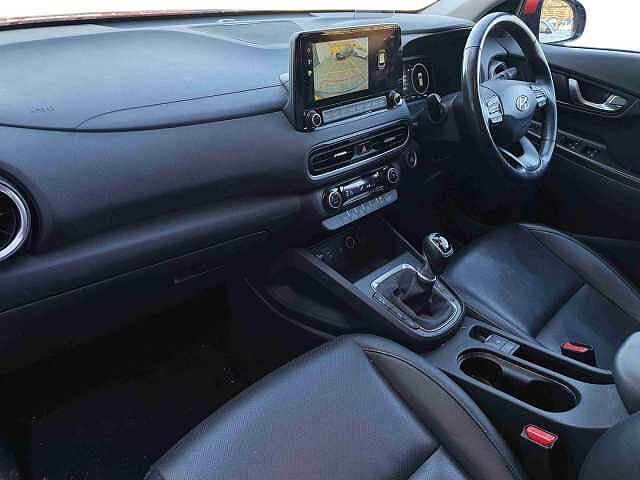 Hyundai KONA 1.0 TGDi 48V MHEV Ultimate 5dr Red