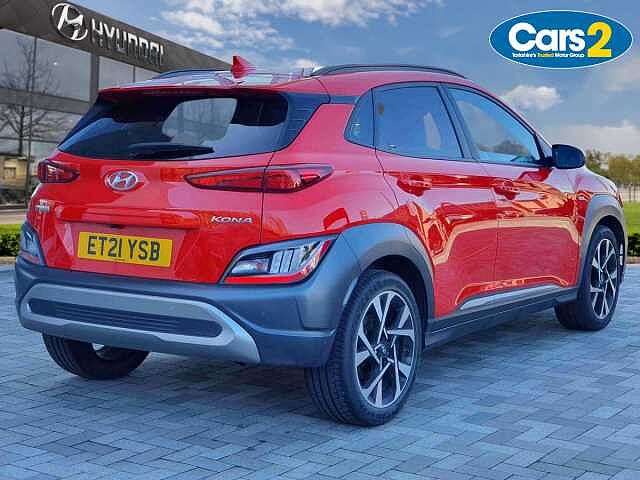 Hyundai KONA 1.0 TGDi 48V MHEV Ultimate 5dr Red