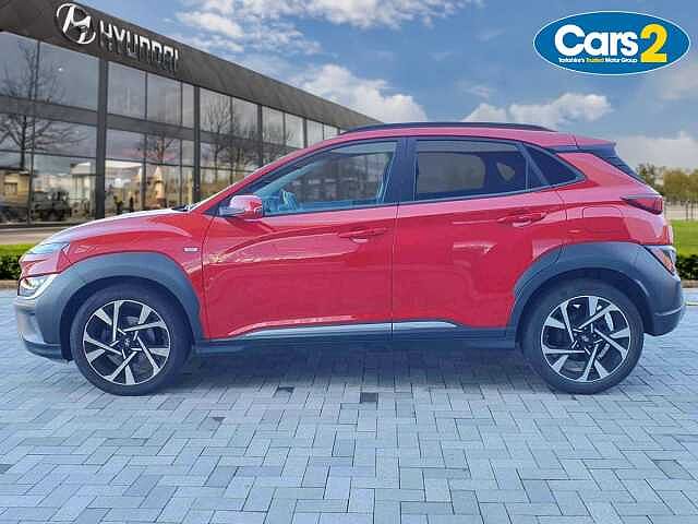 Hyundai KONA 1.0 TGDi 48V MHEV Ultimate 5dr Red