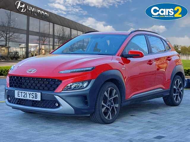 Hyundai KONA 1.0 TGDi 48V MHEV Ultimate 5dr Red