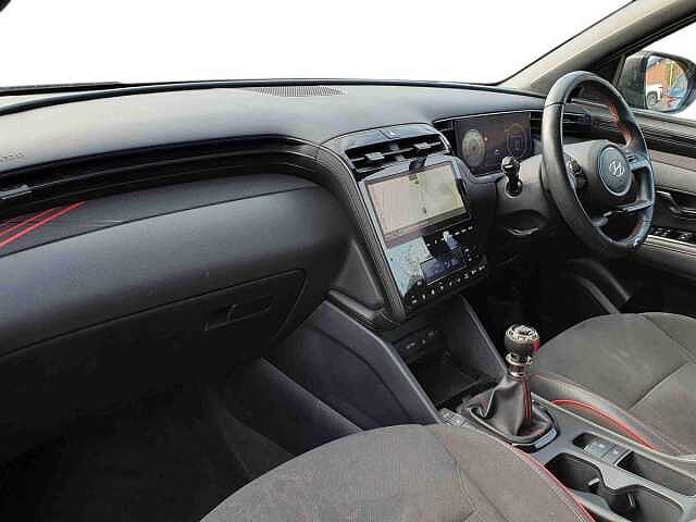 Hyundai Tucson 1.6 TGDi N Line 5dr 2WD
