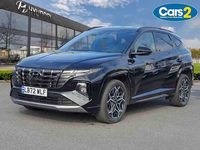 Hyundai Tucson 1.6 TGDi N Line 5dr 2WD
