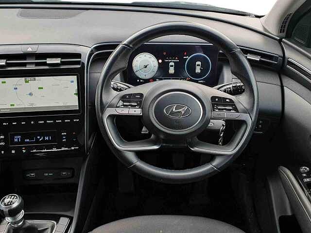 Hyundai Tucson 1.6 TGDi SE Connect 5dr 2WD