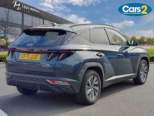 Hyundai Tucson 1.6 TGDi SE Connect 5dr 2WD