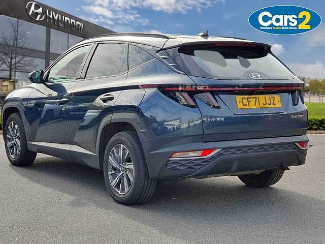 Hyundai Tucson 1.6 TGDi SE Connect 5dr 2WD
