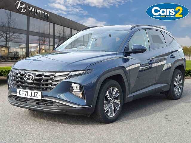 Hyundai Tucson 1.6 TGDi SE Connect 5dr 2WD