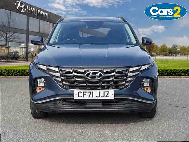Hyundai Tucson 1.6 TGDi SE Connect 5dr 2WD