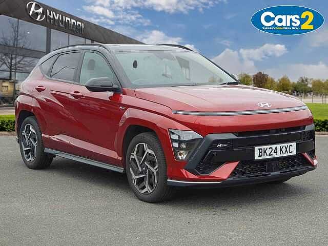 Hyundai Kona 1.0T N Line 5dr