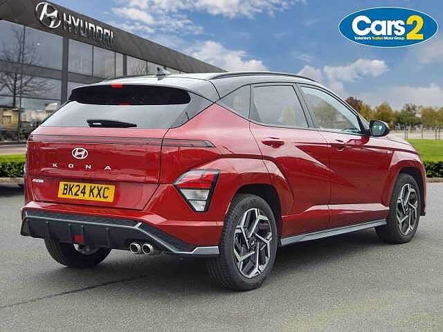 Hyundai Kona 1.0T N Line 5dr