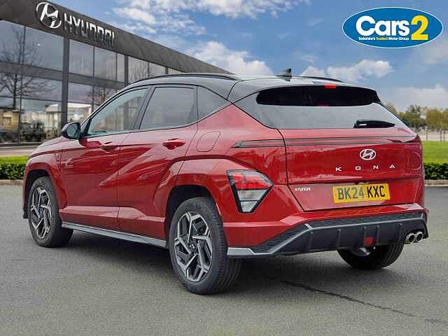 Hyundai Kona 1.0T N Line 5dr