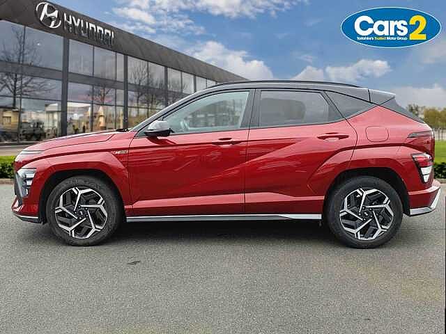Hyundai Kona 1.0T N Line 5dr