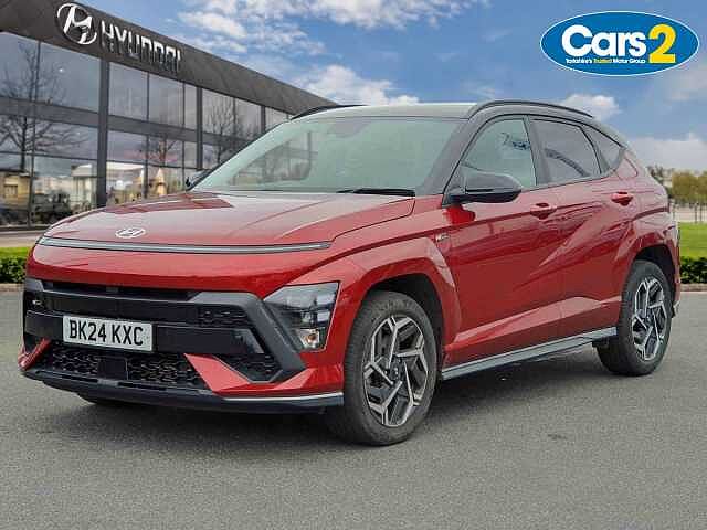 Hyundai Kona 1.0T N Line 5dr