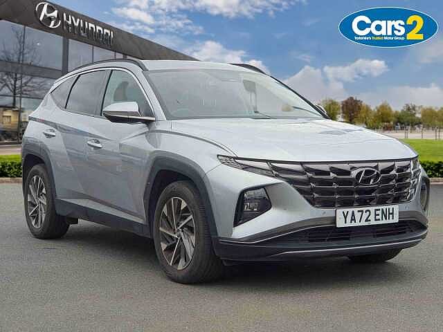 Hyundai TUCSON 1.6 TGDi Premium 5dr 2WD Silver