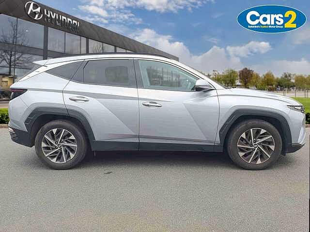 Hyundai TUCSON 1.6 TGDi Premium 5dr 2WD Silver