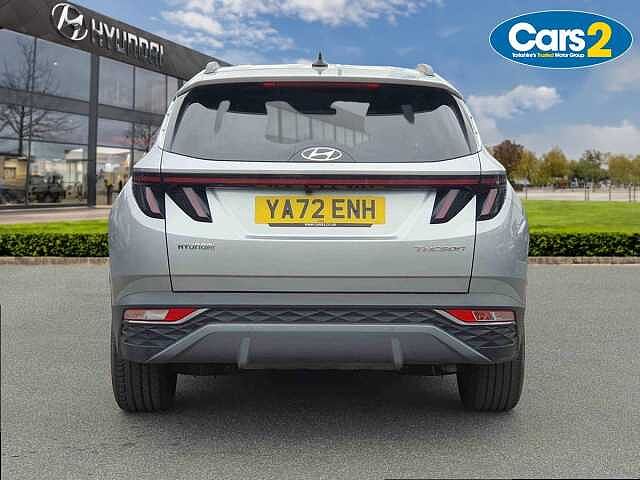 Hyundai TUCSON 1.6 TGDi Premium 5dr 2WD Silver