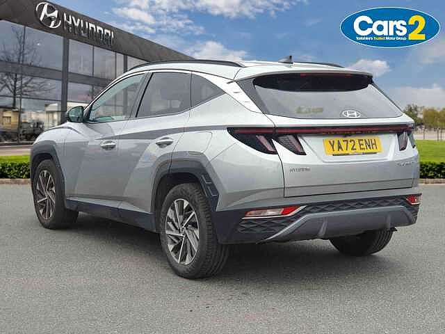 Hyundai TUCSON 1.6 TGDi Premium 5dr 2WD Silver