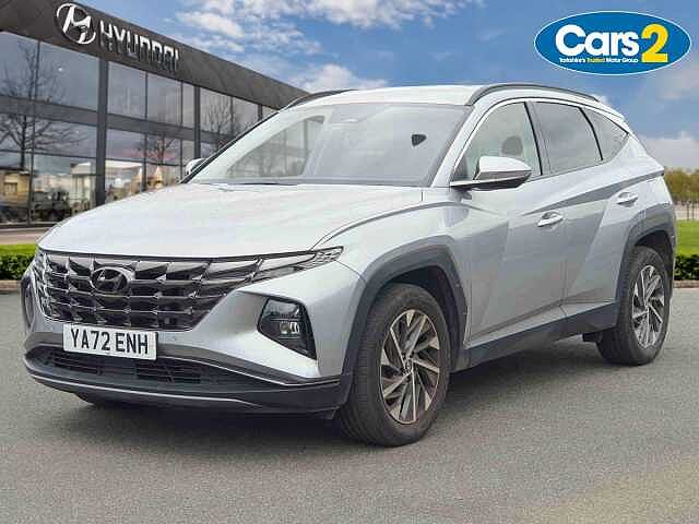 Hyundai TUCSON 1.6 TGDi Premium 5dr 2WD Silver