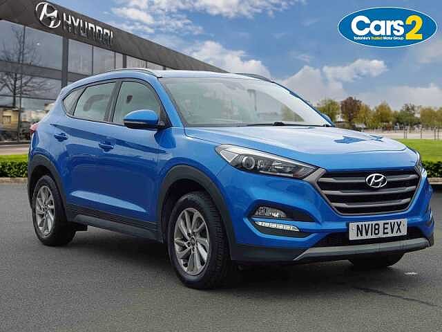 Hyundai TUCSON 1.6 GDi Blue Drive SE Nav 5dr 2WD Blue