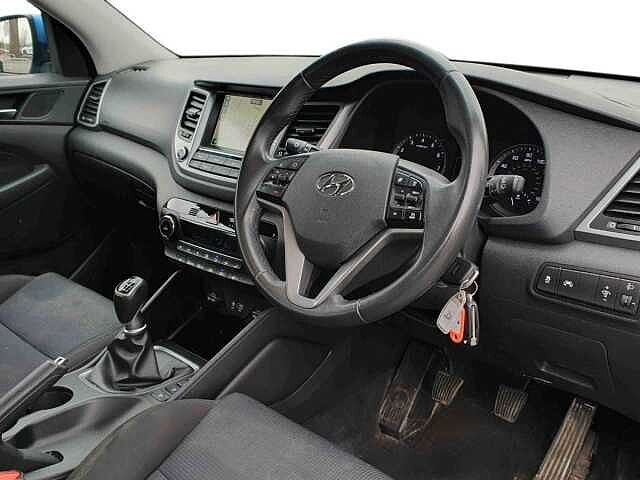 Hyundai TUCSON 1.6 GDi Blue Drive SE Nav 5dr 2WD Blue