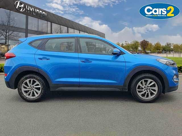 Hyundai TUCSON 1.6 GDi Blue Drive SE Nav 5dr 2WD Blue