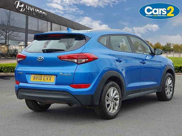 Hyundai TUCSON 1.6 GDi Blue Drive SE Nav 5dr 2WD Blue