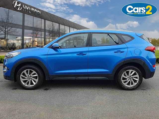 Hyundai TUCSON 1.6 GDi Blue Drive SE Nav 5dr 2WD Blue