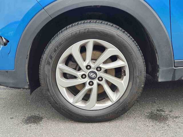 Hyundai TUCSON 1.6 GDi Blue Drive SE Nav 5dr 2WD Blue