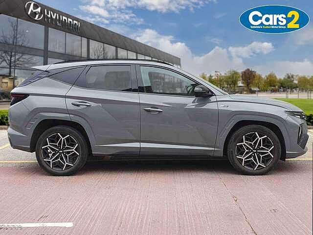 Hyundai Tucson 1.6 TGDi Hybrid 230 N Line 5dr 2WD Auto