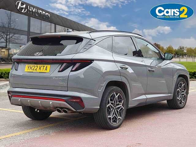 Hyundai Tucson 1.6 TGDi Hybrid 230 N Line 5dr 2WD Auto